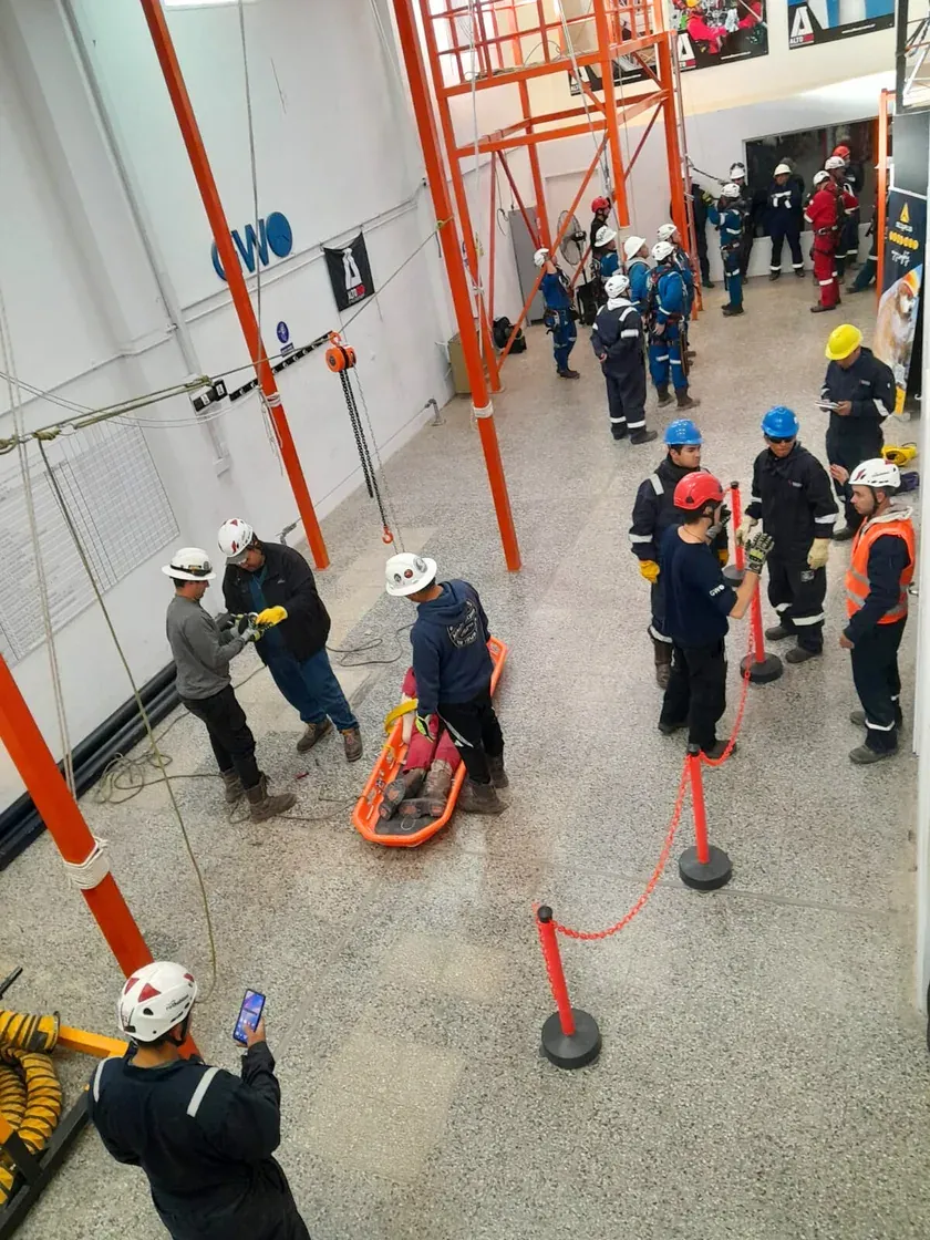 Centro de entrenamiento de Alto Sur